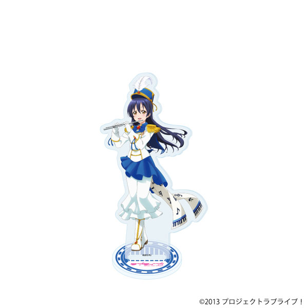 ①ラブライブ!シリーズ アクリルスタンド「ラブライブ!」04/園田海未 パレードver.(描き下ろしイラスト) - 公式商品画像 | AniSmile