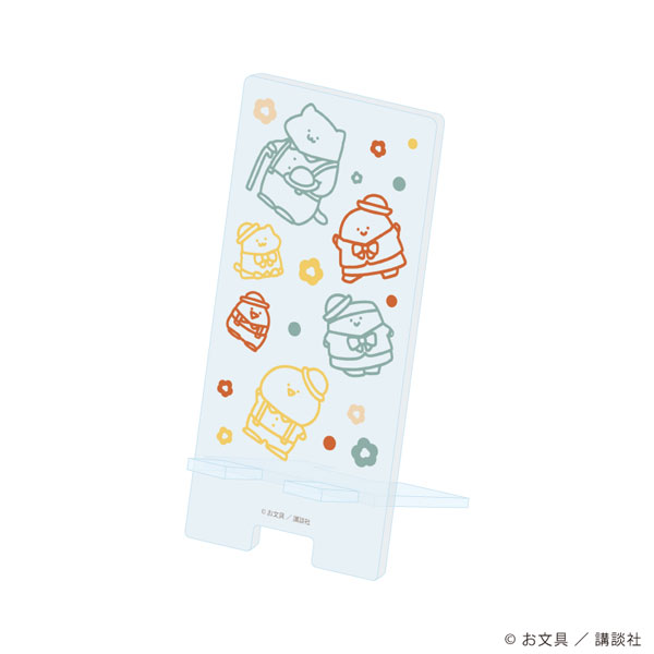 スマキャラスタンド「お文具といっしょ」11/レトロデパートver.(描き下ろしイラスト) - 公式商品画像 | AniSmile