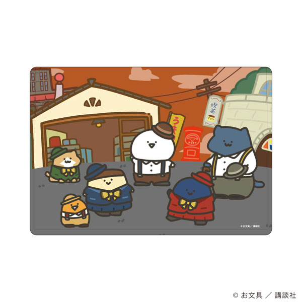 キャラクリアケース「お文具といっしょ」09/レトロデパートver.(描き下ろしイラスト) - 公式商品画像 | AniSmile