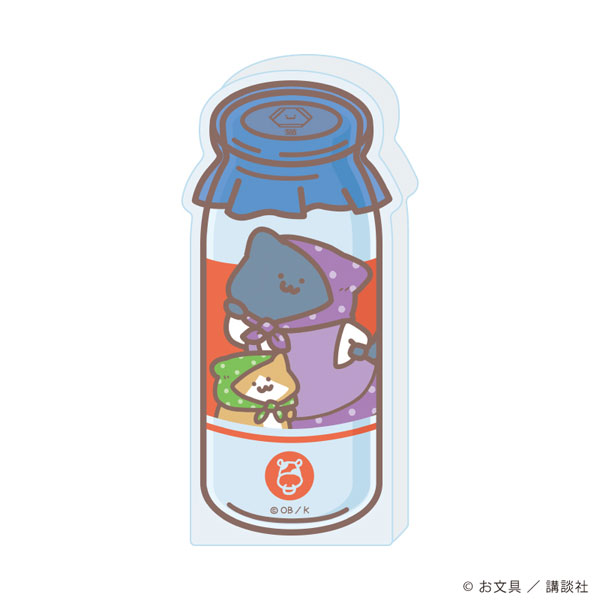 コレクションボトル「お文具といっしょ」14/猫さん&子猫さん 牛乳ver.(描き下ろしイラスト) - 公式商品画像 | AniSmile