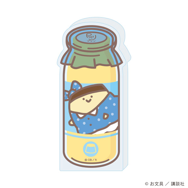 コレクションボトル「お文具といっしょ」11/プリンさん プリンver.(描き下ろしイラスト) - 公式商品画像 | AniSmile