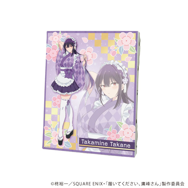 キャンバスボード「TVアニメ『履いてください、鷹峰さん』」01/A(描き下ろしイラスト) - 公式商品画像 | AniSmile