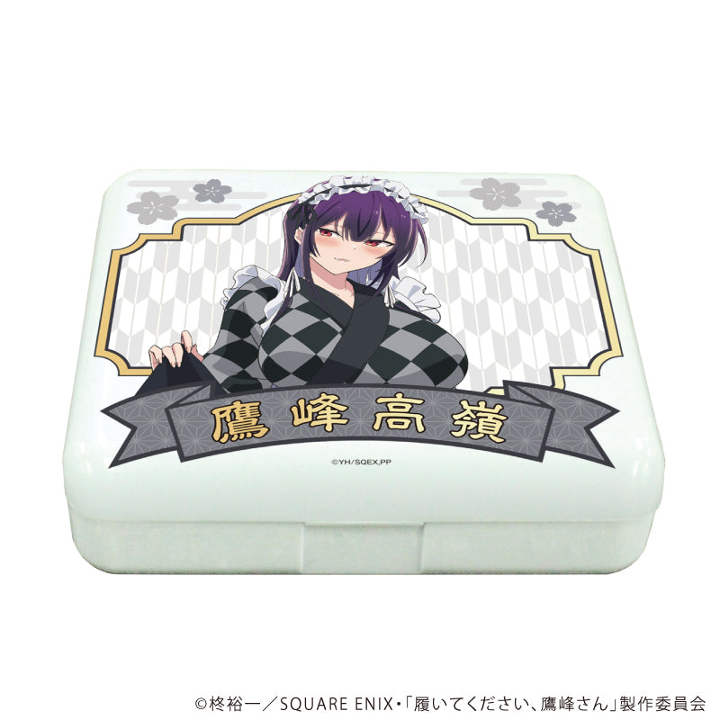 小物ケース「TVアニメ『履いてください、鷹峰さん』」02/B(描き下ろしイラスト) - 公式商品画像 | AniSmile