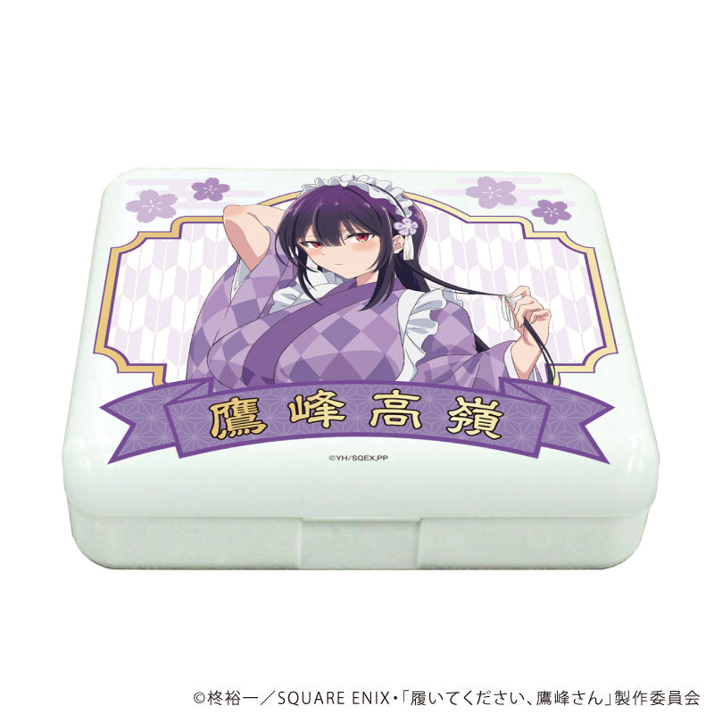 小物ケース「TVアニメ『履いてください、鷹峰さん』」01/A(描き下ろしイラスト) - 公式商品画像 | AniSmile