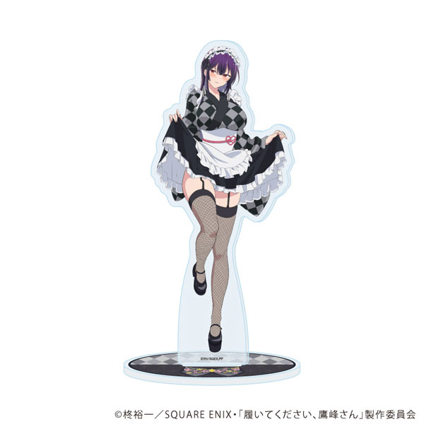 アクリルスタンド「TVアニメ『履いてください、鷹峰さん』」02/B(描き下ろしイラスト) - 公式商品画像 | AniSmile