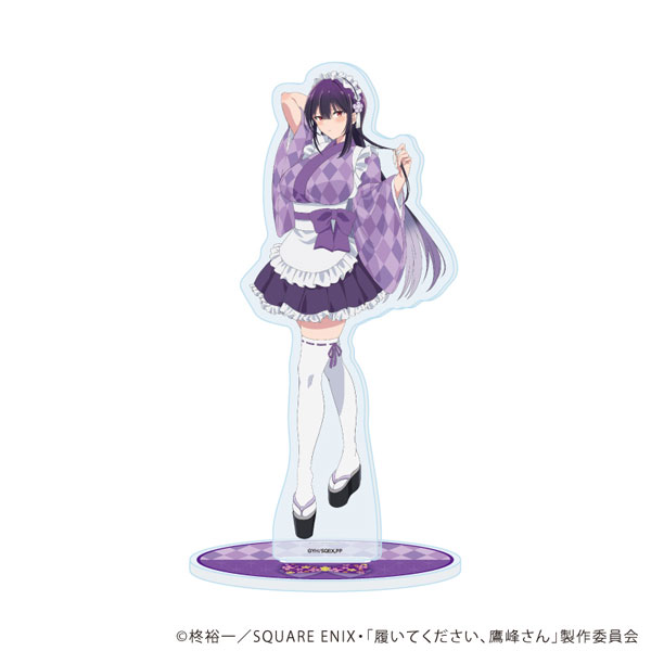 アクリルスタンド「TVアニメ『履いてください、鷹峰さん』」01/A(描き下ろしイラスト) - 公式商品画像 | AniSmile