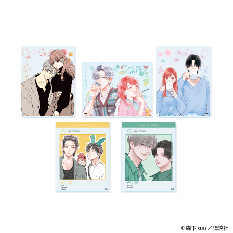 アクリルカード「ゆびさきと恋々」12/ブラインド(全5種)(公式イラスト) - 公式商品画像 | AniSmile