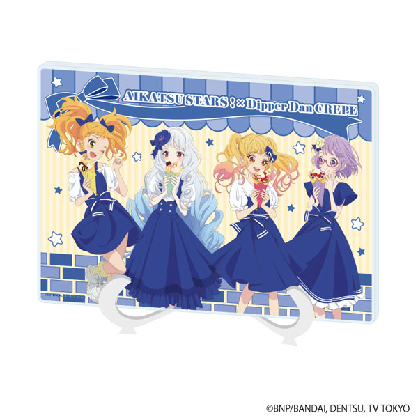 アクリルアートボード(A5サイズ)「アイカツスターズ!」02/集合デザイン(描き下ろしイラスト) - 公式商品画像 | AniSmile