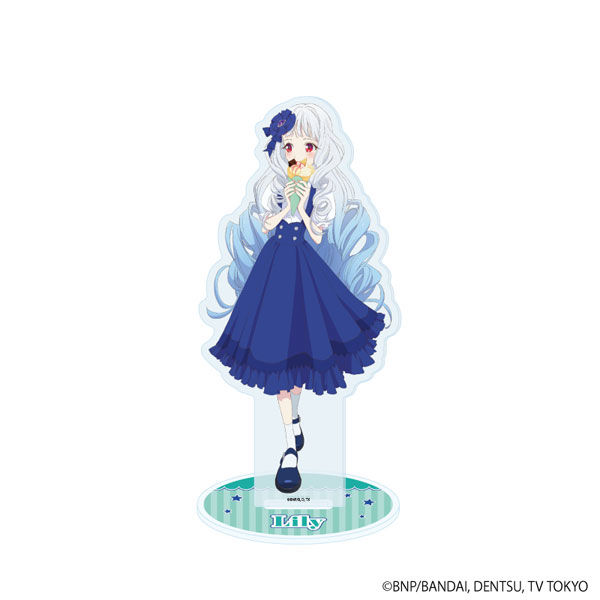 アクリルスタンド「アイカツスターズ!」09/白銀リリィ(描き下ろしイラスト) - 公式商品画像 | AniSmile
