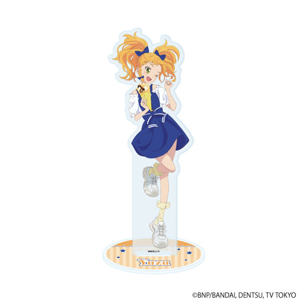 アクリルスタンド「アイカツスターズ!」08/二階堂ゆず(描き下ろしイラスト) - 公式商品画像 | AniSmile