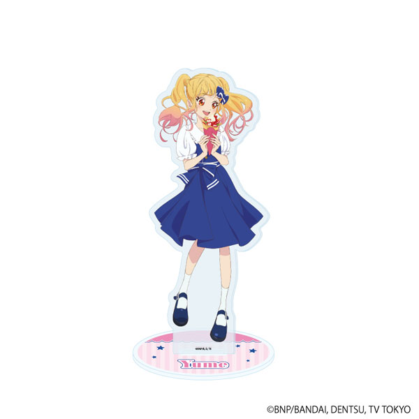 アクリルスタンド「アイカツスターズ!」06/虹野ゆめ(描き下ろしイラスト) - 公式商品画像 | AniSmile
