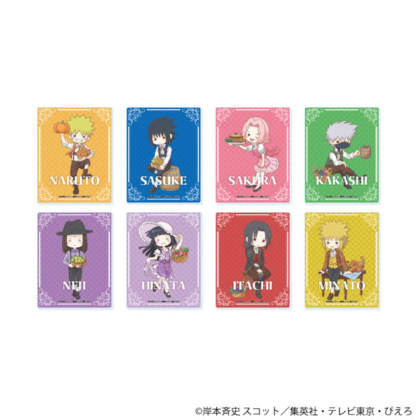 ミニアクリルプレート「NARUTO-ナルト- 疾風伝」05/収穫祭ver. ブラインド(全8種)(グラフアートイラスト) - 公式商品画像 | AniSmile
