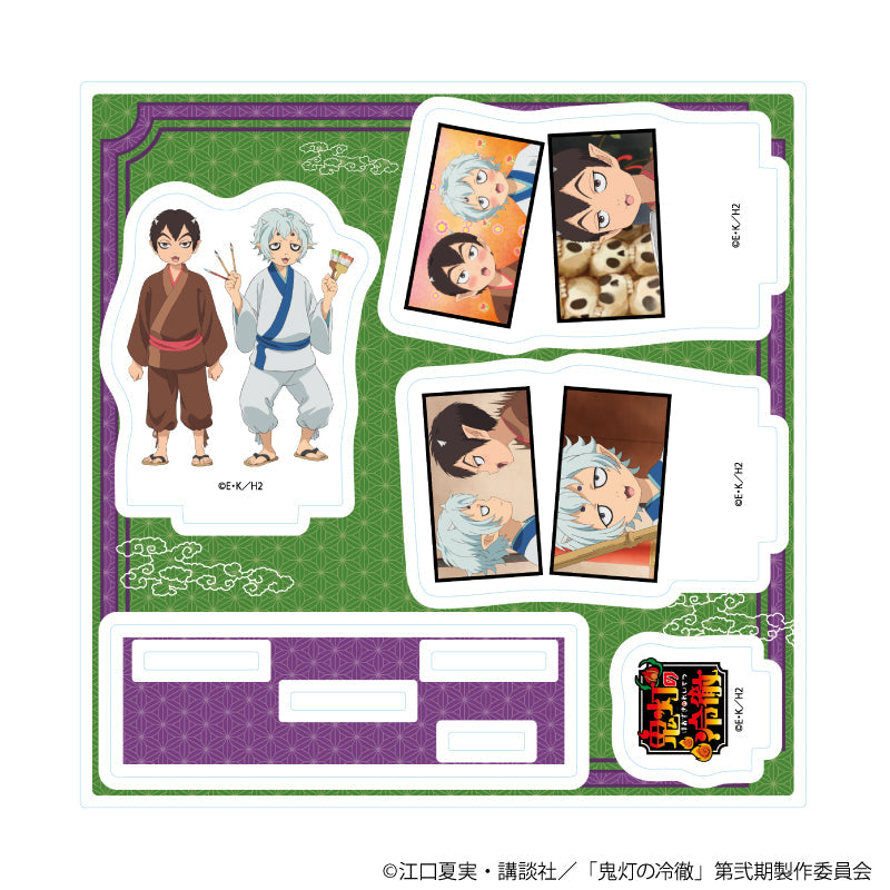 アクリルスタンドプレート「TVアニメ『鬼灯の冷徹』」06/唐瓜&茄子(公式イラスト) - 公式商品画像 | AniSmile