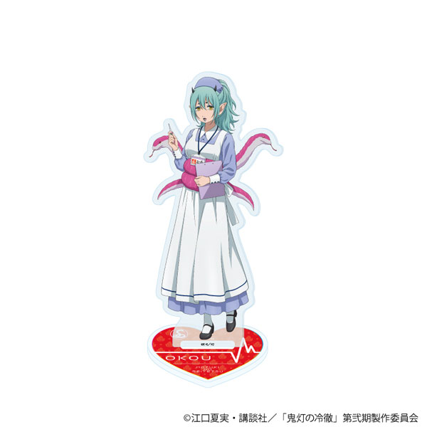 アクリルスタンド「TVアニメ『鬼灯の冷徹』」12/お香 お医者さんver.(描き下ろしイラスト) - 公式商品画像 | AniSmile