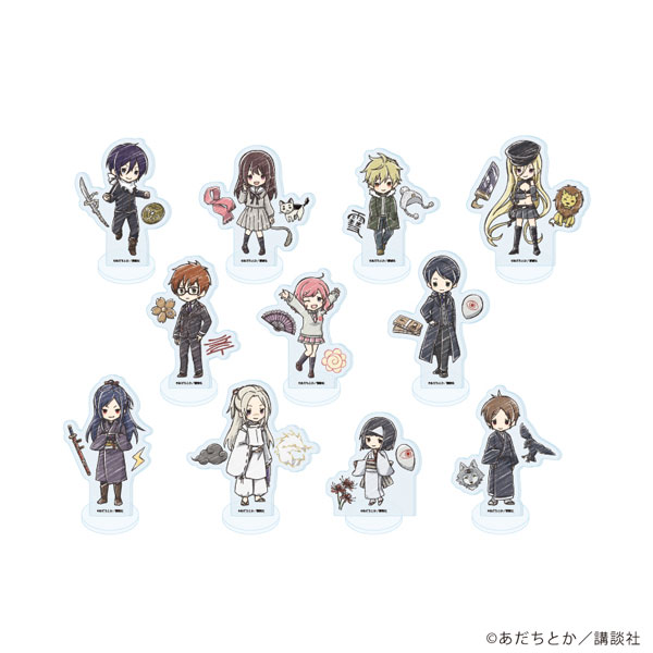 アクリルぷちスタンド「ノラガミ」01/ブラインド(全11種)(グラフアートイラスト) - 公式商品画像 | AniSmile