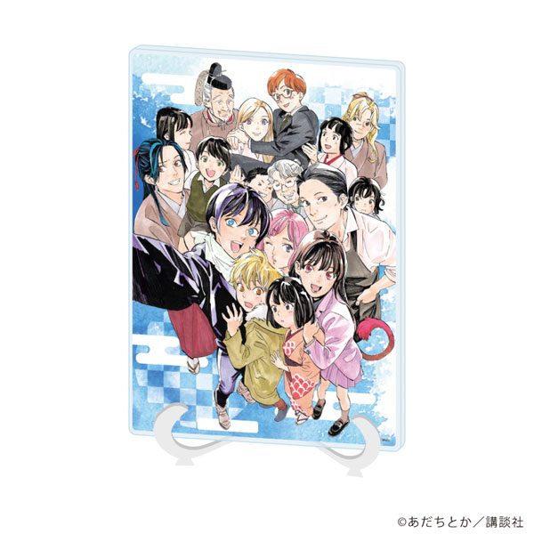 アクリルアートボード(A5サイズ)「ノラガミ」01/集合デザイン(公式イラスト) - 公式商品画像 | AniSmile