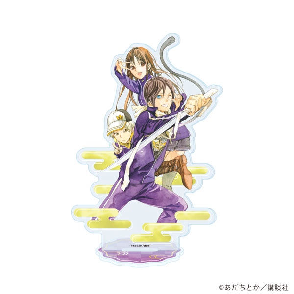 アクリルスタンド「ノラガミ」03/夜ト&壱岐ひより&雪音(公式イラスト) - 公式商品画像 | AniSmile