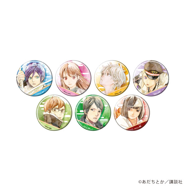 ホログラム缶バッジ(65mm)「ノラガミ」01/ブラインド(全7種)(公式イラスト) - 公式商品画像 | AniSmile