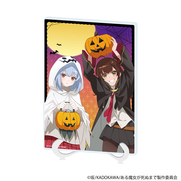 アクリルアートボード(A5サイズ)「TVアニメ「ある魔女が死ぬまで」」01/ハロウィン(公式イラスト) - 公式商品画像 | AniSmile