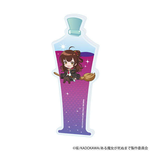 コレクションボトル「TVアニメ「ある魔女が死ぬまで」」01/メグ(公式イラスト) - 公式商品画像 | AniSmile