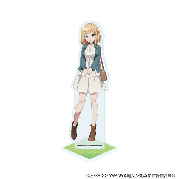 アクリルスタンド「TVアニメ「ある魔女が死ぬまで」」02/フィーネ(公式イラスト) - 公式商品画像 | AniSmile