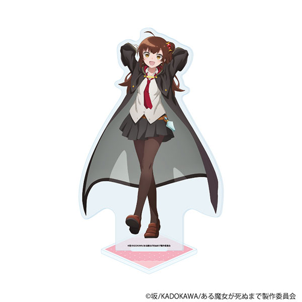 アクリルスタンド「TVアニメ「ある魔女が死ぬまで」」01/メグ(公式イラスト) - 公式商品画像 | AniSmile