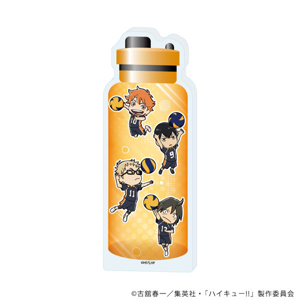 コレクションボトル「ハイキュー!!」01/烏野高校A - 公式商品画像 | AniSmile