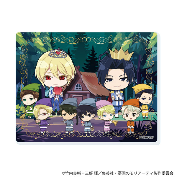 アクリルカード「憂国のモリアーティ」06/童話ver.集合デザイン(ミニキャライラスト) - 公式商品画像 | AniSmile