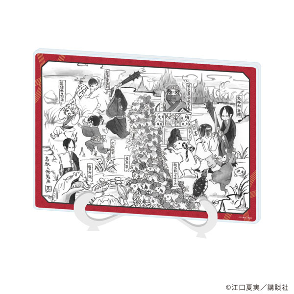 アクリルアートボード(A5サイズ)「鬼灯の冷徹」04/パターン②(公式イラスト) - 公式商品画像 | AniSmile
