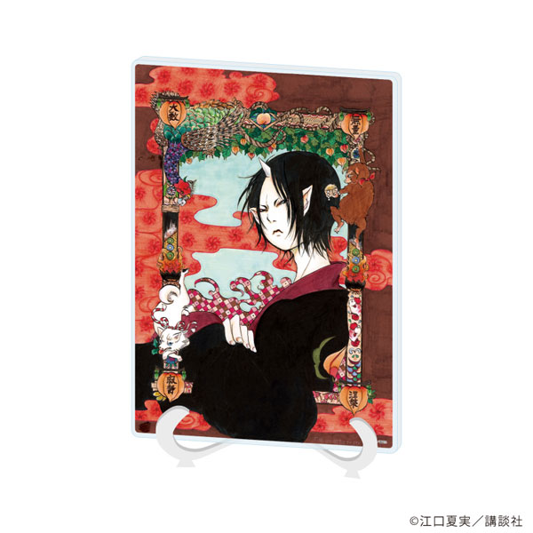 アクリルアートボード(A5サイズ)「鬼灯の冷徹」03/パターン①(公式イラスト) - 公式商品画像 | AniSmile