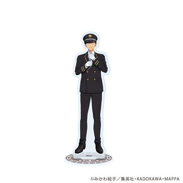 BIGアクリルスタンド「TVアニメ『忘却バッテリー』」05/山田太郎 駅員風ver.(描き下ろしイラスト) - 公式商品画像 | AniSmile