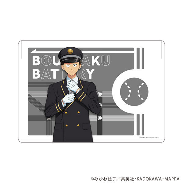 キャラクリアケース「TVアニメ『忘却バッテリー』」13/山田太郎 駅員風ver.(描き下ろしイラスト) - 公式商品画像 | AniSmile