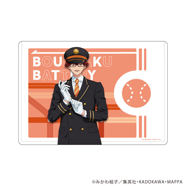 キャラクリアケース「TVアニメ『忘却バッテリー』」12/千早瞬平 駅員風ver.(描き下ろしイラスト) - 公式商品画像 | AniSmile