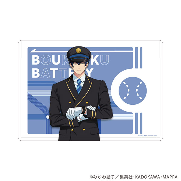 キャラクリアケース「TVアニメ『忘却バッテリー』」09/清峰葉流火 駅員風ver.(描き下ろしイラスト) - 公式商品画像 | AniSmile