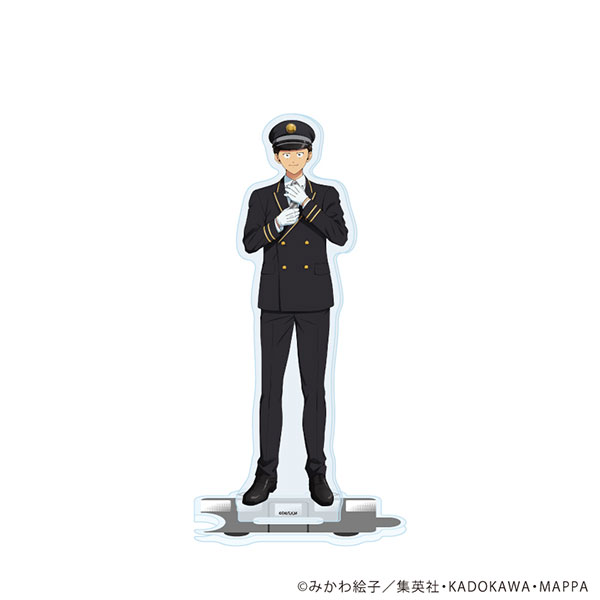 アクリルスタンド「TVアニメ『忘却バッテリー』」27/山田太郎 駅員風ver.(描き下ろしイラスト) - 公式商品画像 | AniSmile