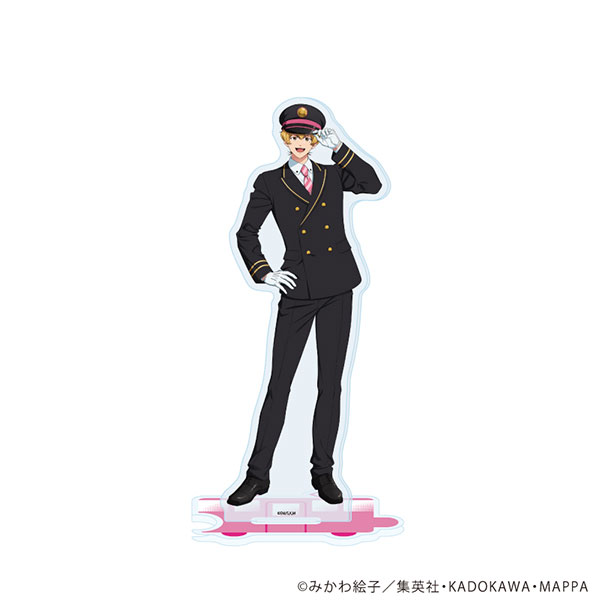 アクリルスタンド「TVアニメ『忘却バッテリー』」24/要圭 駅員風ver.(描き下ろしイラスト) - 公式商品画像 | AniSmile