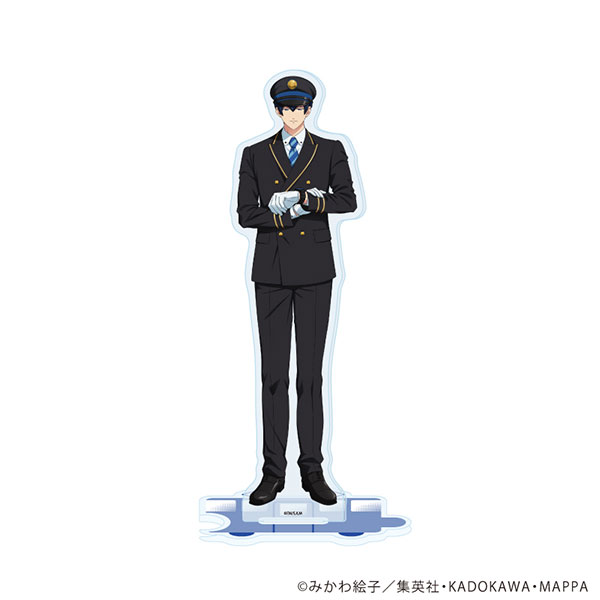 アクリルスタンド「TVアニメ『忘却バッテリー』」23/清峰葉流火 駅員風ver.(描き下ろしイラスト) - 公式商品画像 | AniSmile