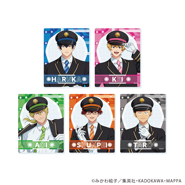 アクリルカード「TVアニメ『忘却バッテリー』」05/駅員風ver. ブラインド(全5種)(描き下ろしイラスト) - 公式商品画像 | AniSmile