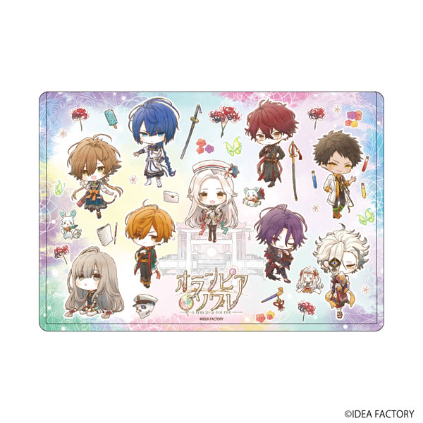 キャラクリアケース「オランピアソワレ」01/集合デザイン(グラフアートイラスト) - 公式商品画像 | AniSmile