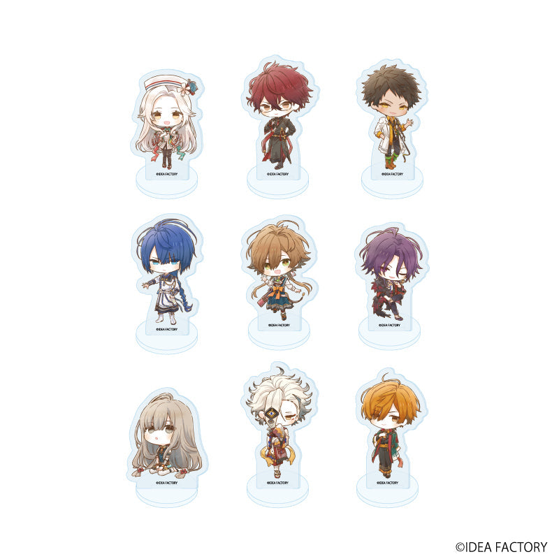 アクリルぷちスタンド「オランピアソワレ」01/ブラインド(全9種)(グラフアートイラスト) - 公式商品画像 | AniSmile