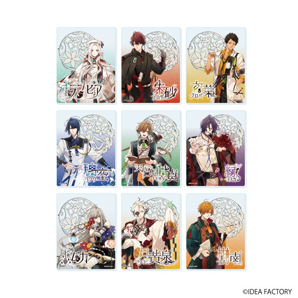 アクリルカード「オランピアソワレ」01/ブラインド(全9種)(公式イラスト) - 公式商品画像 | AniSmile