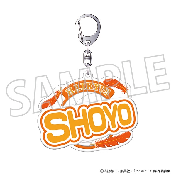 ハイキュー!! ぷくぽよ!キーホルダー/日向翔陽 - 公式商品画像 | AniSmile