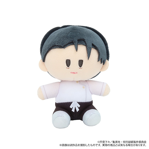 呪術廻戦 第3期 よりぬいミニ(ぬいぐるみマスコット)/第七弾 乙骨 憂太 - 公式商品画像 | AniSmile