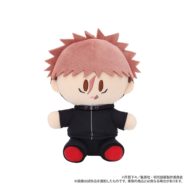 呪術廻戦 第3期 よりぬいミニ(ぬいぐるみマスコット)/第七弾 虎杖 悠仁 - 公式商品画像 | AniSmile