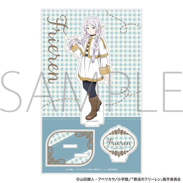 葬送のフリーレン オーロラアクリルスタンド フリーレン(三つ編み) 画像 2 | AniSmile