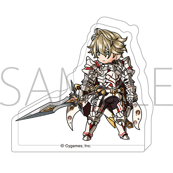 グランブルーファンタジー ころっとアクリルフィギュア/シーザー - 公式商品画像 | AniSmile