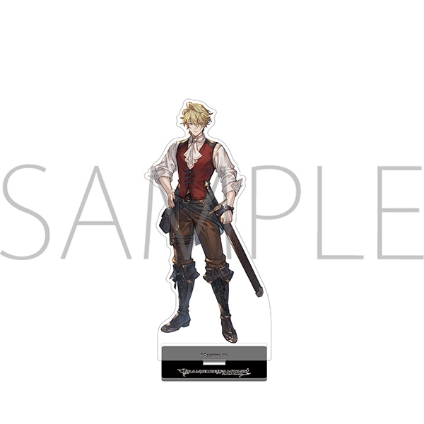 グランブルーファンタジー アクリルスタンド/シーザー - 公式商品画像 | AniSmile