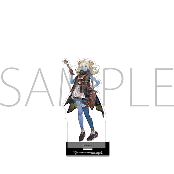 グランブルーファンタジー アクリルスタンド/フィルキス - 公式商品画像 | AniSmile