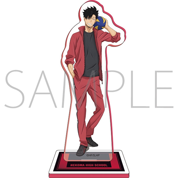 ハイキュー!! ふちからすたんど(アクリルスタンド)/黒尾鉄朗 - 公式商品画像 | AniSmile