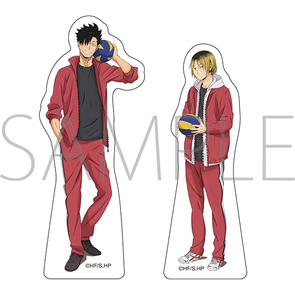 ハイキュー!! ステッカーセット - 公式商品画像 | AniSmile